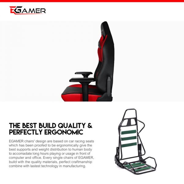 Egamer stolac RED  Cijena