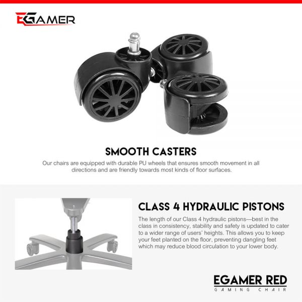 Egamer stolac RED  Cijena