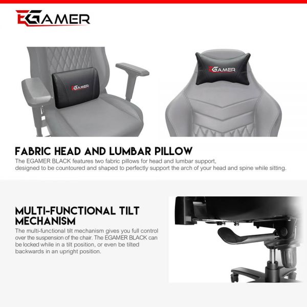 Egamer stolac BLACK Cijena