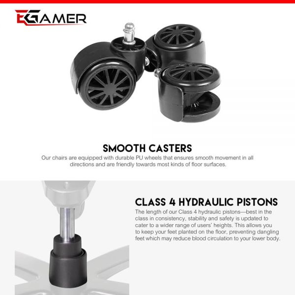 Egamer stolac BLACK Cijena