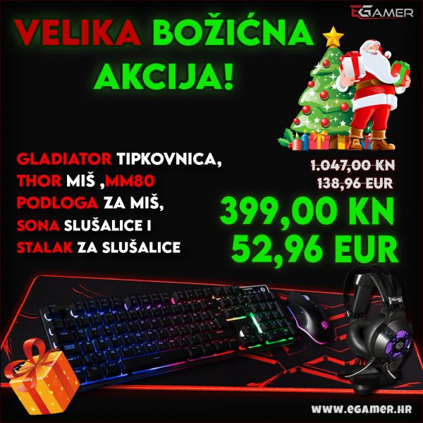 GLADIATOR , THOR , MM80 , SONA i VOLCANO Cijena