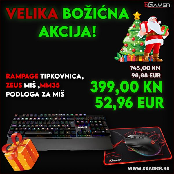 RAMPAGE , ZEUS i MM35 Cijena