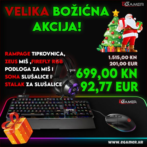 RAMAPGE , ZEUS , FIREFLY , SONA i VOLCANO Cijena