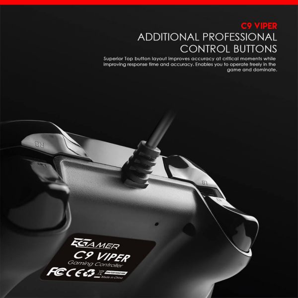 VIPER C9 PC/PS3 Gaming Controller Cijena