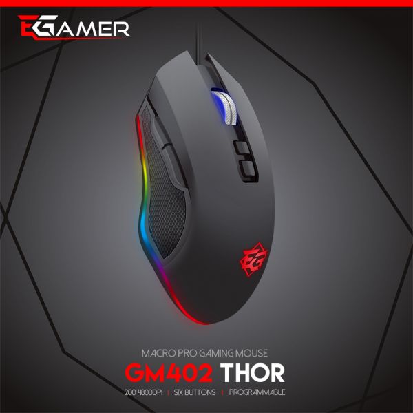THOR GM402 RGB Pro Gaming Miš 4800dpi  Cijena
