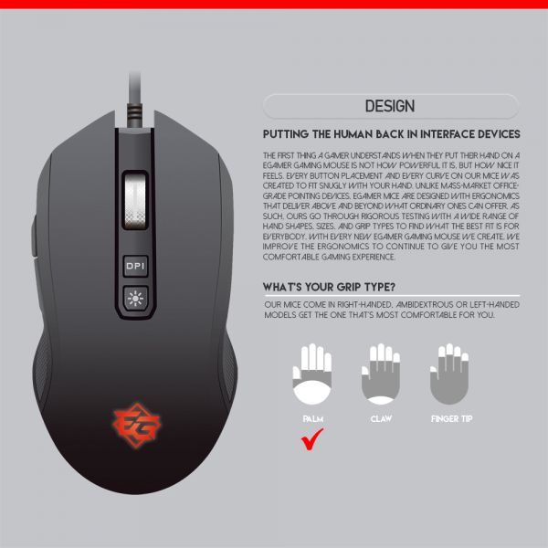 THOR GM402 RGB Pro Gaming Miš 4800dpi  Cijena