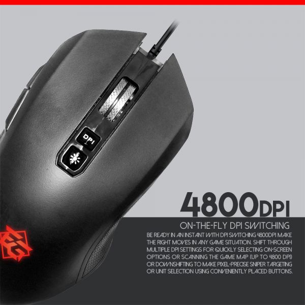 THOR GM402 RGB Pro Gaming Miš 4800dpi  Cijena