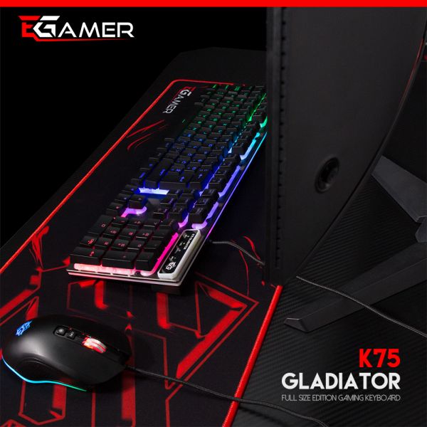 GLADIATOR K75 Gaming Tipkovnica HR layout Cijena