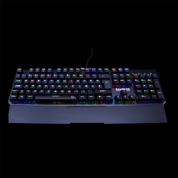 RAMPAGE Mehanička MK95 RGB Gaming Tipkovnica, Optical switch HR layout Cijena