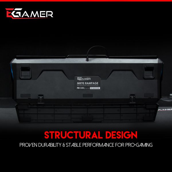 RAMPAGE Mehanička MK95 RGB Gaming Tipkovnica, Optical switch HR layout Cijena