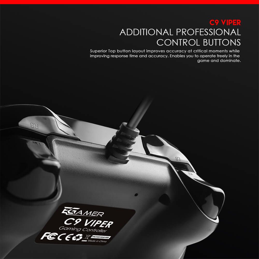 VIPER C9 PC/PS3 Gaming Controller