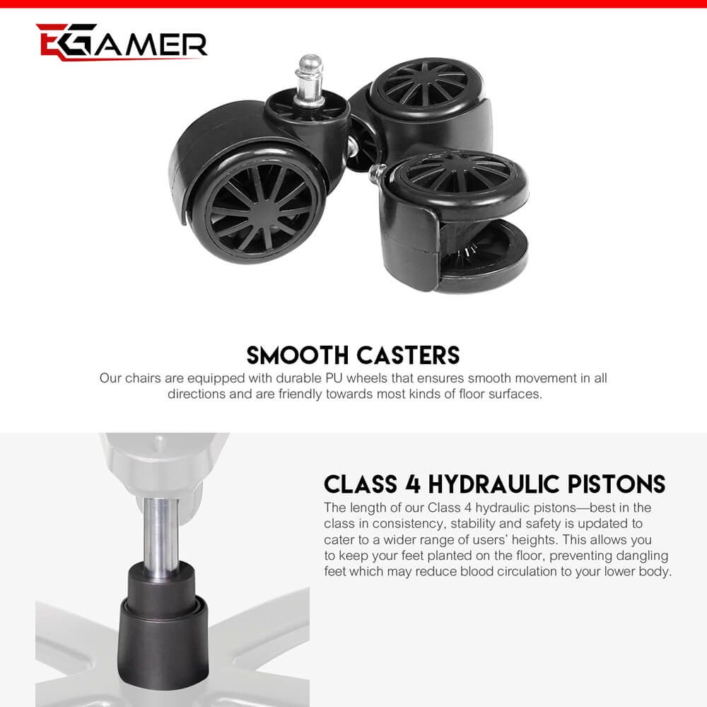 Egamer stolac BLACK