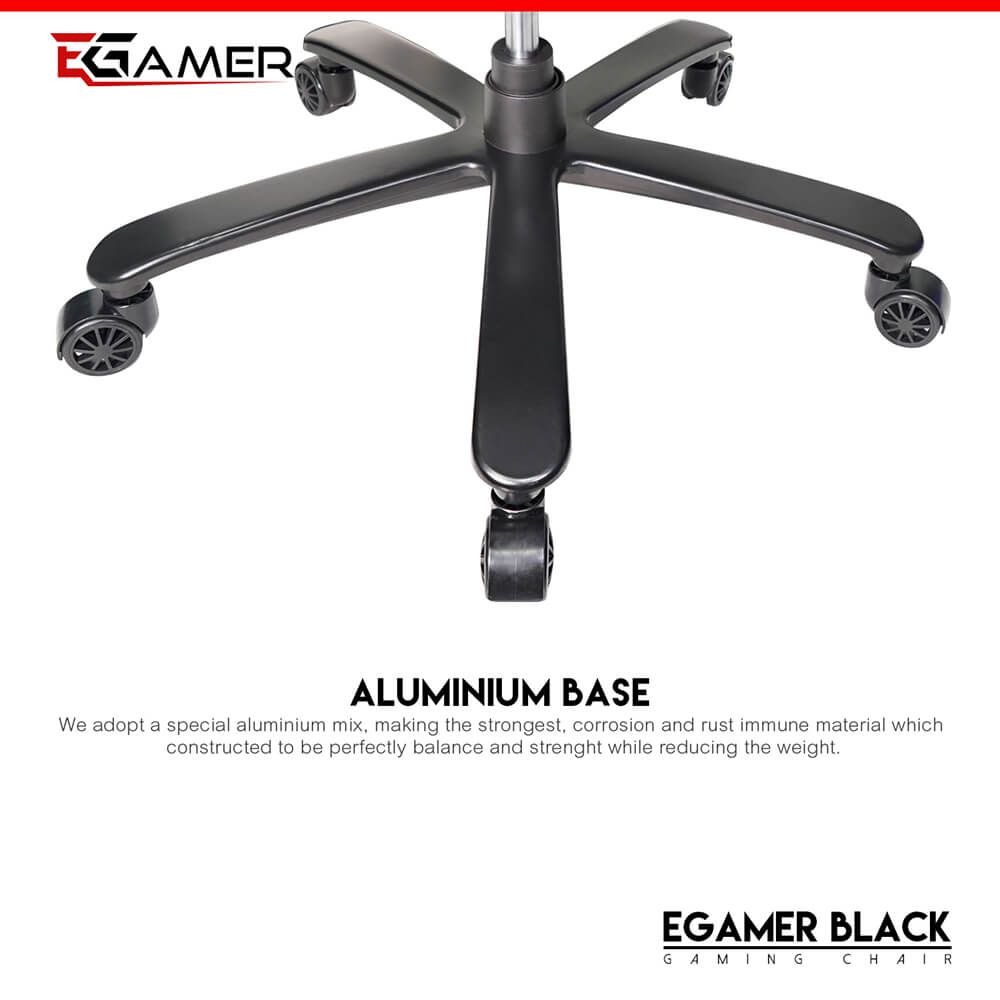 Egamer stolac BLACK