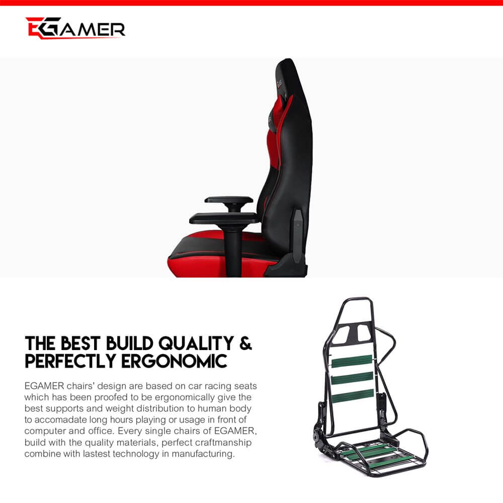 Egamer stolac RED