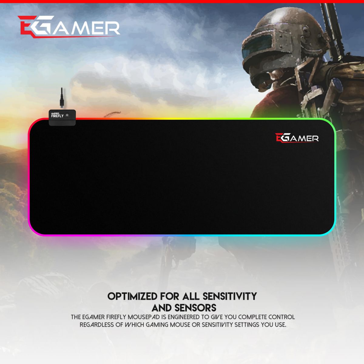 FIREFLY MMR800 RGB podloga za miš