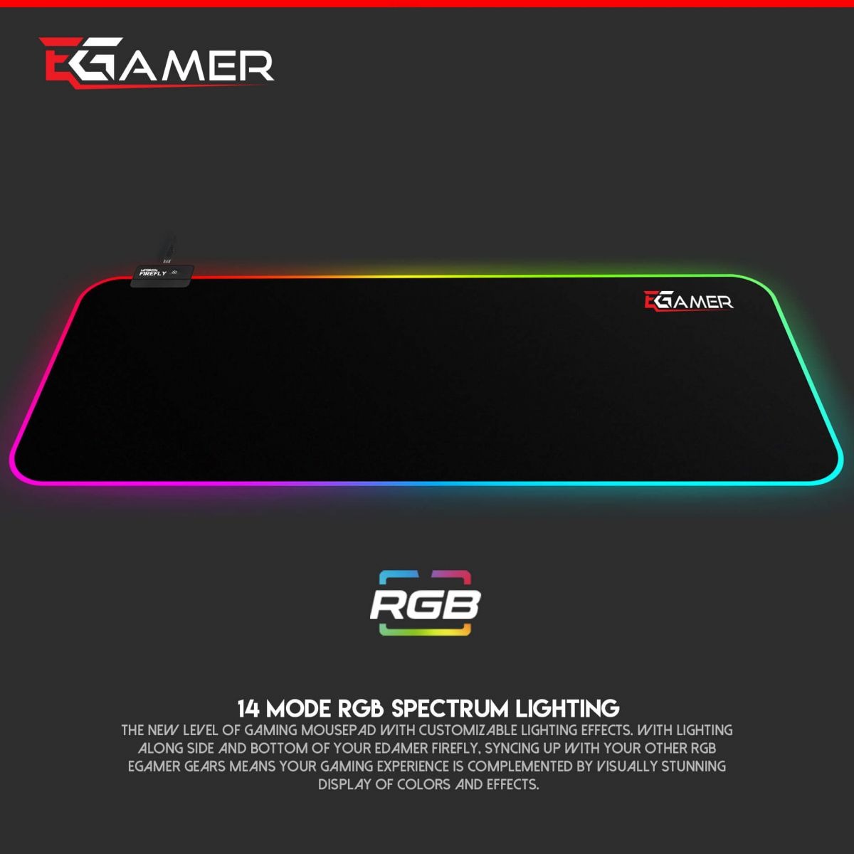 FIREFLY MMR800 RGB podloga za miš