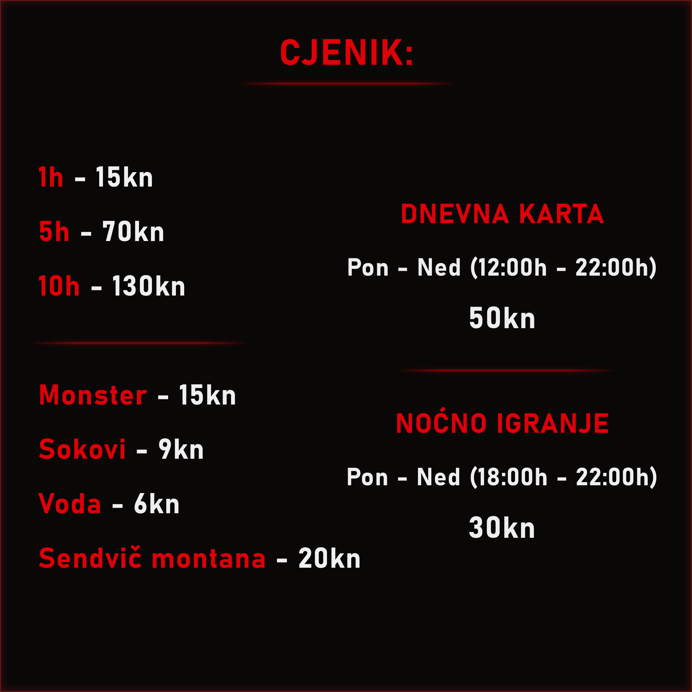 Cjenik