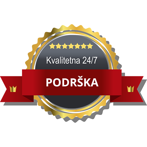 24/7 podrška
